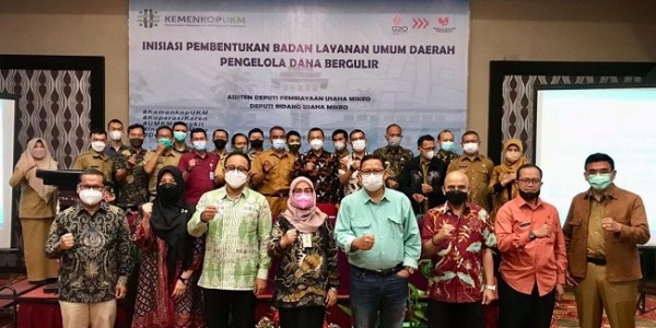 Kemenkop Inisiasi Pembentukan BLUD Pengelola Dana Bergulir di Daerah