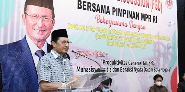 Fadel Muhammad Harap Mahasiswa Lebih Kritis