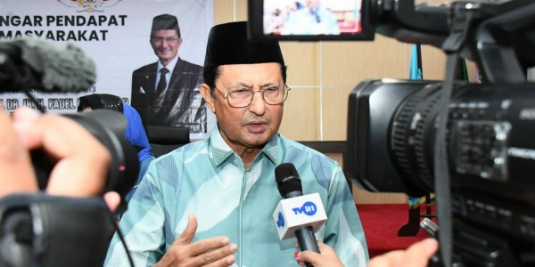 Fadel Muhammad Harap Mahasiswa Kawal UU TPKS