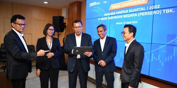 Laba BTN Melonjak 23,89%