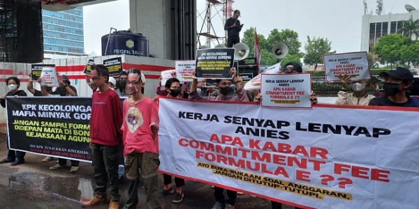 Usut Kasus Formula E, KPK Diminta Contoh Gercep Kejagung Tangkap Koruptor Minyak Goreng