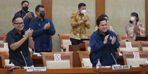 Dapat Restu DPR Selamatkan Garuda, Begini Respons Erick Thohir
