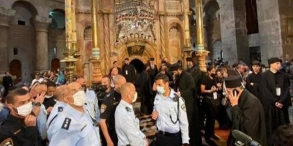 Yordania Kecam Israel atas Aksi di Gereja Al Qumamah