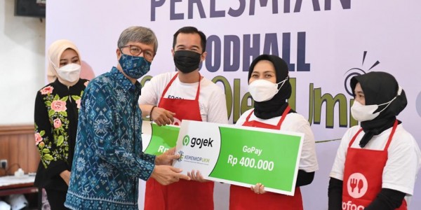 Daya Saing Produk UMKM Bakal Diperkuat Lewat Akses Area Infrastruktur Publik