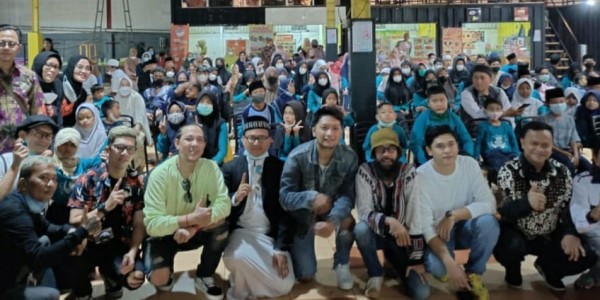RMI Gelar Santunan Kepada 1.000 Anak Yatim, Andra 'Bagindas': Sebuah Pengalaman Spiritual