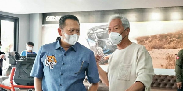Bamsoet Hadiri Grand Opening BRP Indonesia