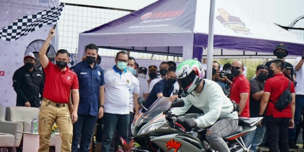 Bamsoet Apresiasi Terselenggaranya Street Race IMI - Polda Metro Jaya di Tangerang