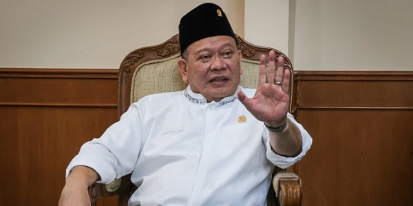 TPP Cair Jika Dapat 3 Orang Divaksin, LaNyalla: Tunjangan Adalah Hak Guru