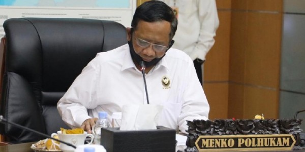 Menko Mahfud Kumpulkan Sejumlah Menteri, Ada Apa Nih?