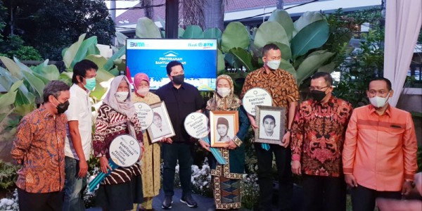Rumah BTN : Apresiasi Untuk Pejuang Reformasi
