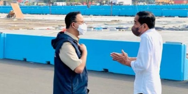 Setelah Bertemu Anies, Lieus Berharap Jokowi Bangun Komunikasi dengan Tokoh Lainnya