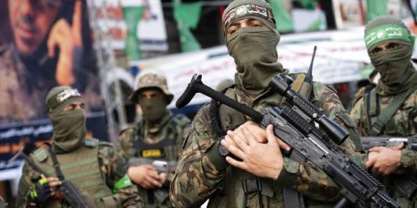 Hamas Diduga Bertanggung Jawab atas Tembakan Roket dari Lebanon ke Israel
