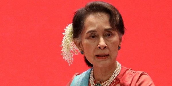 Aung San Suu Kyi Divonis Lima Tahun Penjara