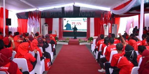 Puan Tegaskan Tak Ada Penundaan Pemilu 2024 Saat Bertemu Kader PDIP Di Jateng