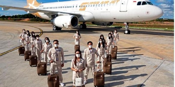 Super Air Jet Siapkan 22 Maskapai untuk Mobilitas Mudik Lebaran dan Liburan Masyarakat