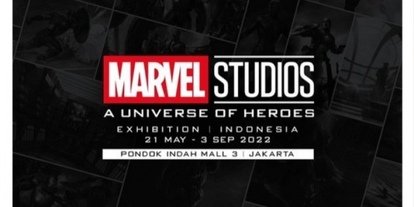 Tiket Presale Marvel Exhibition Terbesar di Asia Tenggara Dapat Dibeli Mulai 29 April 2022