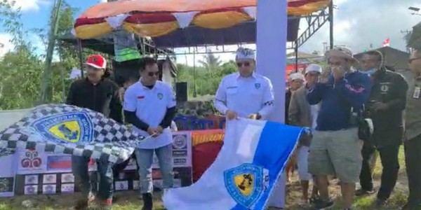 Bamsoet Buka Kejuaraan Trail 'Eksplore Gasak Tracker Bali 3 di Bali