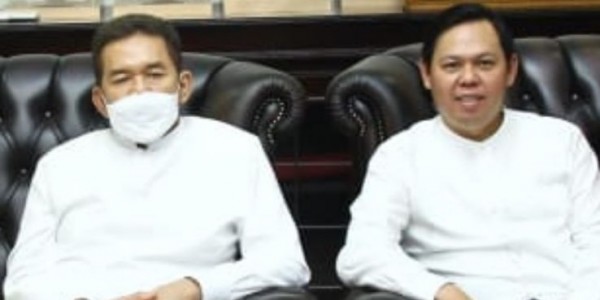 Silaturahmi dengan Jaksa Agung, Sultan Beri Dukungan Moral Tuntaskan Kasus Mafia Migor