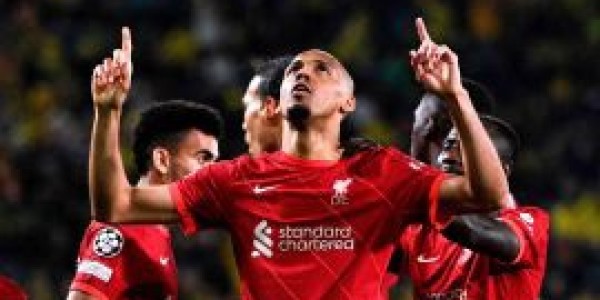 Sempat Tertinggal 0-2, Liverpool Menang Meyakinkan atas Vilareal 3-2