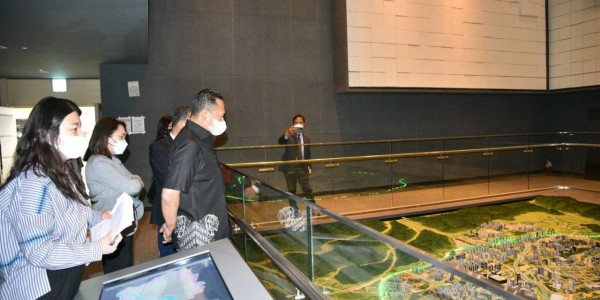 Ketua MPR RI Tinjau Pembangunan Ibu Kota Administratif Sejong di Korea Selatan