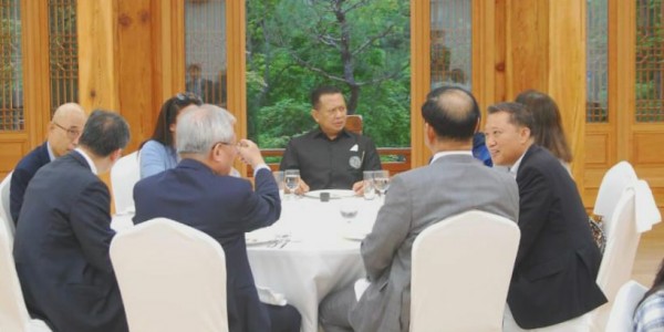 Bertemu CEO Daewoo, Pimpinan MPR RI  Dorong Investor Korsel Tingkatkan Investasi di Indonesia