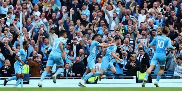 Usai Pesta Gol Lawan Newcastle, Manchester City Jauhi Kejaran Liverpool