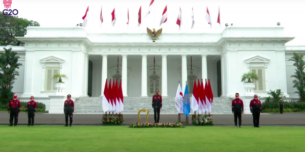Lepas Tim Indonesia ke Sea Games Vietnam, Jokowi Ingin Indonesia Naik Rangking