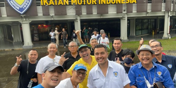 IMI Masifkan Sosialisasi Tata Cara Berkendara Berkelompok
