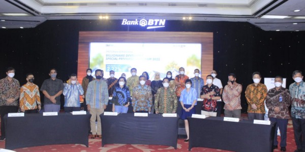 Apresiasi Pengembang Loyal, BTN Rilis Billionaire Developer Special Privilege Program 2022