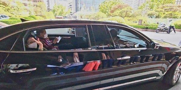Setelah Hadiri Pelantikan Presiden Korea Selatan Yoon Suk Seol , Megawati Kembali Ke Tanah Air