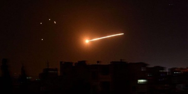 Israel Serang Suriah, 5 Korban Gugur dan 7 Terluka, Termasuk Bocah Perempuan
