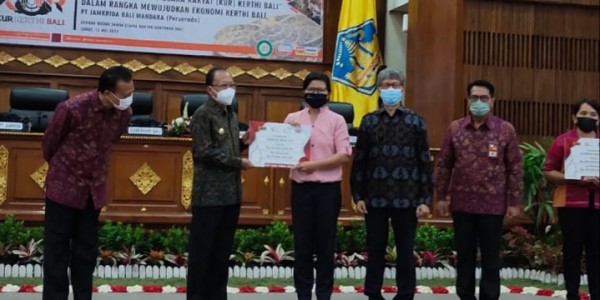 Kemenkop Dukung Langkah Penjaminan KUR Pemrov Bali Lewat Jamkrida 
