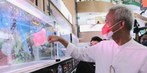 Dukungan Kontes Louhan Gubernur Cup, Ganjar Pranowo: Ini akan jadi Potensi   Bagus
