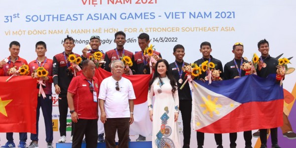 Sumbang 8 Emas di SEA Games Vietnam, Begini Pesan Ketua PB PODSI