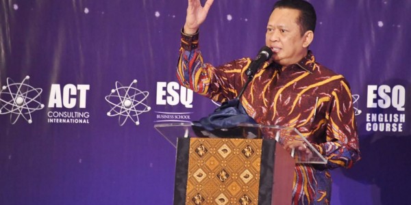 Bamsoet Apresiasi ESQ Leadership Center Bentuk Karakter Sumber Daya Manusia Indonesia