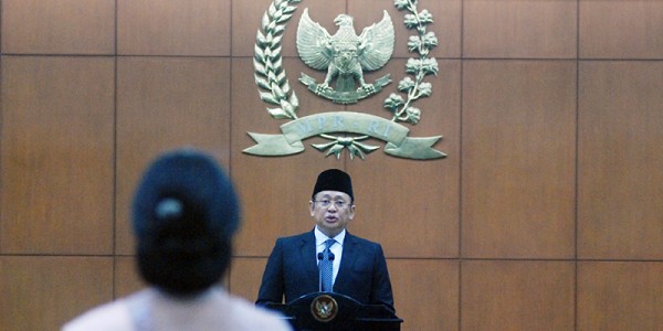 Bamsoet Lantik  Anggota PAW MPR , Ajak Rawat Nilai-Nilai Pancasila