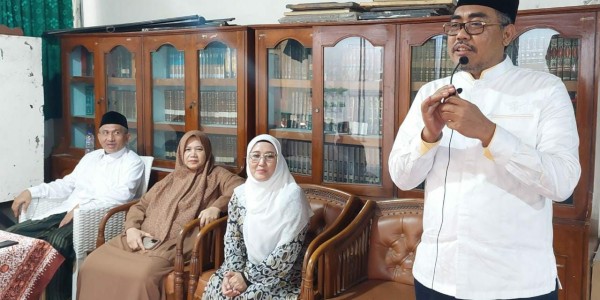 Para Santri Penghafal Alquran Diberi Motivasi oleh Wakil Ketua MPR RI
