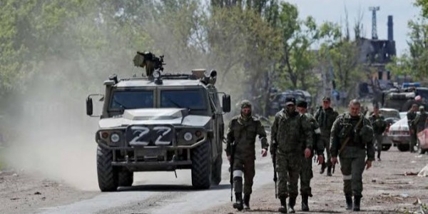 Ratusan Tentara Ukraina Menyerah, Rusia Pegang Kendali Penuh Ukraina Timur