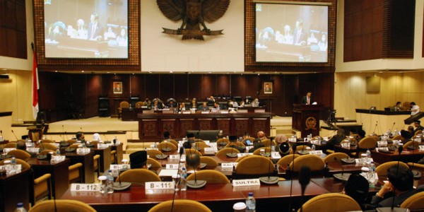Sidang Paripurna Ke-11 Dewan Perwakilan Daerah Republik Indonesia (DPD RI)