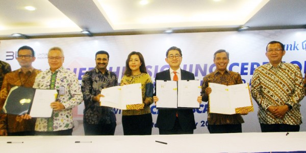 Pembiayaan Rumah Rakyat, BTN Dapat Dukungan Pendanaan dari JICA, Citi Bank dan BCA