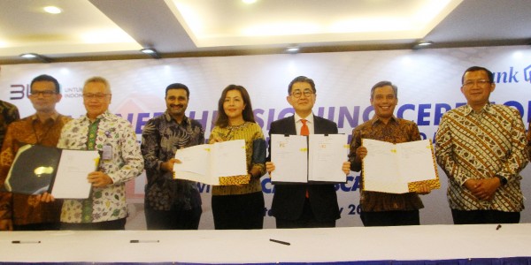 BTN Dapat Dukungan Dana Segar JICA, CITI Bank dan  BCA