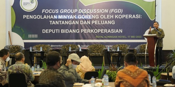 Ini Rekomendasi Kemenkop agar Koperasi Punya Pabrik Migor 