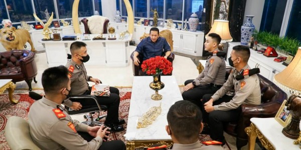 Ketua MPR RI Apresiasi Mahasiswa PTIK Sosialisasi Bahaya Narkoba ke Masyarakat