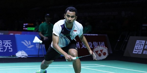 Kandaskan Chou Tien, Tommy Sugiarto Melaju ke 16 Besar Thailand Open 2022