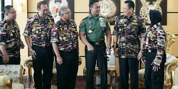 Bamsoet Tegaskan FKPPI Siap Bantu TNI Jaga Kedaulatan Bangsa