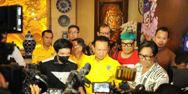 Bamsoet: IMI Bersama NMAA Gelar 'Perang Bintang' IMX Black Stone LiveMods Challenge 2022