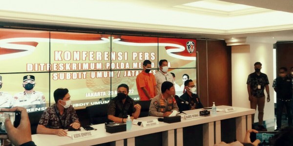 Pelaku Penggorok Pria yang Katanya Punya Ilmu Kebal Terancam Hukuman Mati
