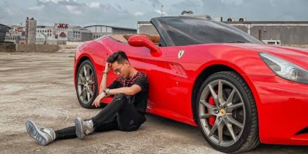Disita, Mobil Ferarri Milik Indra Kenz Bakal Dibawa ke Mabes Polri