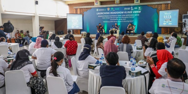 Kemenkop dan Grab Sinergi Dorong Percepat UMKM Onboarding Digital