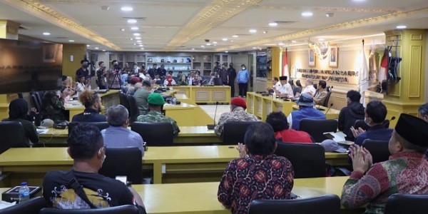Tak Percaya DPR, Presidium ASELI Salurkan Aspirasi ke Ketua DPD RI